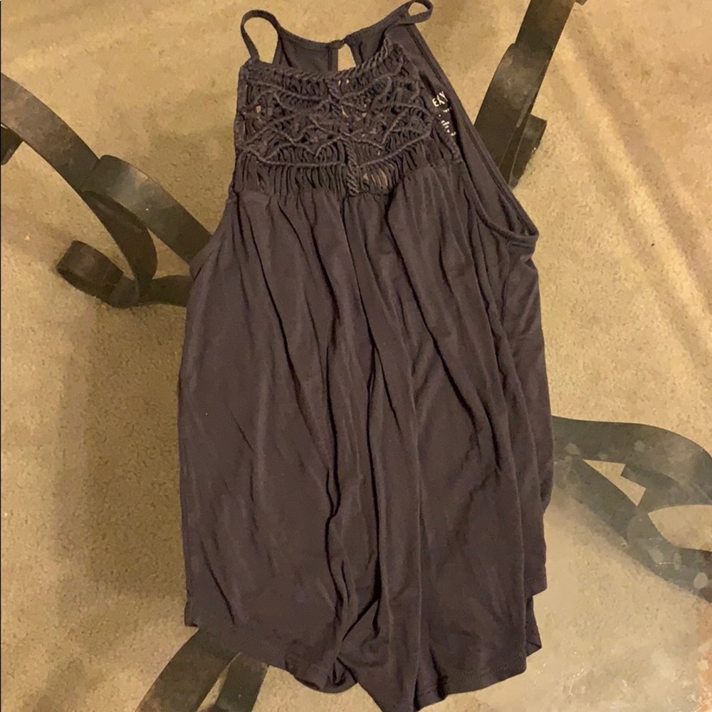 Crochet tank